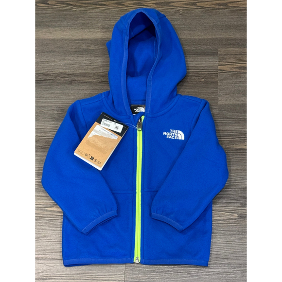 The North Face Other - Boys The North Face Fleece Hoodie 12-18M Blue Full Zip